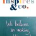 Making a difference in the world – Inspires & Co